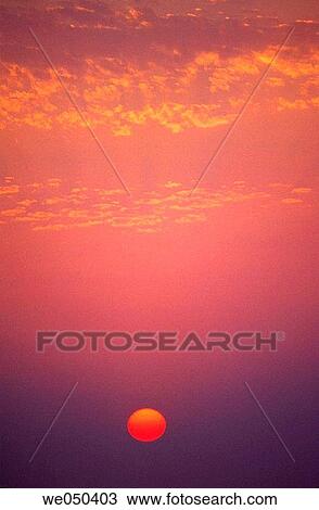 Sunset View Large Photo Image Stock Image - Sunset. Fotosearch