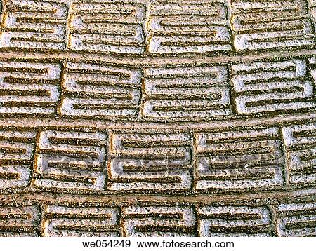 Top view of Small beds in soil prepared for sowing in a farm by taditional agricultural way. Pune, Maharashtra, India. View Large Photo Image Stock Photo - Top view of Small beds in soil prepared for sowing in a farm by taditional agricultural way. Pune, Maharashtra, India.. Fotosearch