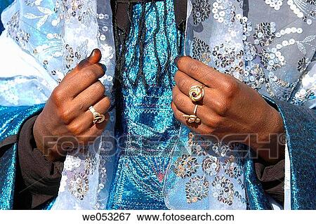 Stock Photo - Tuaregs woman. Fotosearch