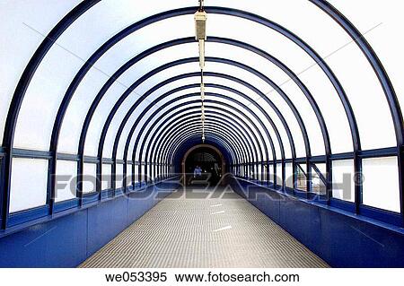 Tunnel to Estaci? del Nord bus station, Barcelona. Catalonia, Spain View Large Photo Image Stock Photography - Tunnel to Estaci? del Nord bus station, Barcelona. Catalonia, Spain. Fotosearch