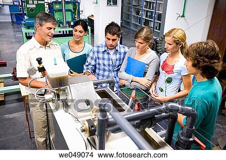 ue Country. Students, Turbine, Hydraulic machines laboratory, Department of Nuclear Engineering and Fluid Mechanics View Large Photo Image Picture - ue Country. Students, Turbine, Hydraulic machines laboratory, Department of Nuclear Engineering and Fluid Mechanics. Fotosearch