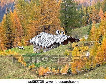 Valle d? Aosta. Italy. View Large Photo Image Stock Photography - Valle d? Aosta. Italy.. Fotosearch