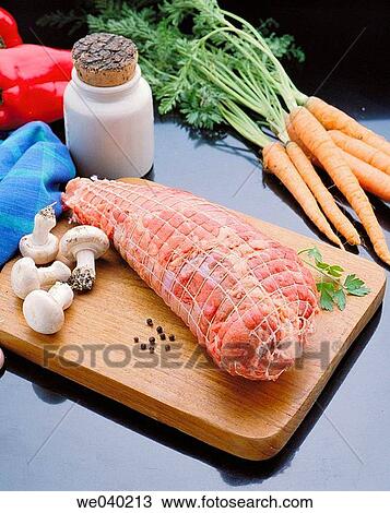 Stock Image - Veal. Fotosearch