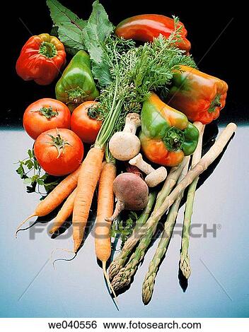 Stock Photograph - Vegetables. Fotosearch