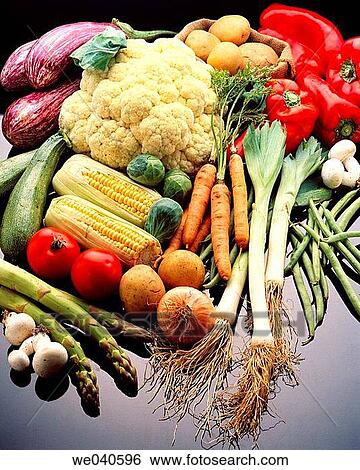 Vegetables View Large Photo Image Stock Photograph - Vegetables. Fotosearch