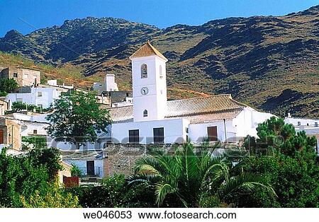Velefique. Almer? a province, Andalusia, Spain View Large Photo Image Stock Image - Velefique. Almer? a province, Andalusia, Spain. Fotosearch