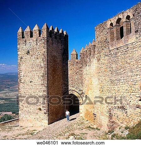 Wall gate, Sabiote. Ja? n province, Andalusia, Spain View Large Photo Image Stock Image - Wall gate, Sabiote. Ja? n province, Andalusia, Spain. Fotosearch