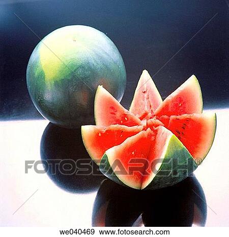 Watermelon View Large Photo Image Stock Photo - Watermelon. Fotosearch