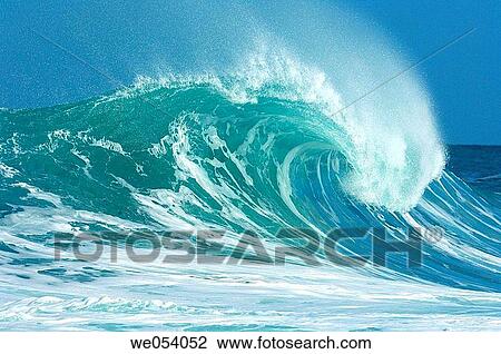 Wave at the North Shore. Oahu, Hawaii, USA. View Large Photo Image Stock Image - Wave at the North Shore. Oahu, Hawaii, USA.. Fotosearch