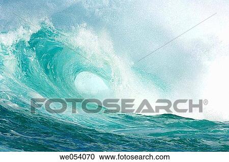 Wave at the North Shore. Oahu, Hawaii, USA. View Large Photo Image Stock Image - Wave at the North Shore. Oahu, Hawaii, USA.. Fotosearch