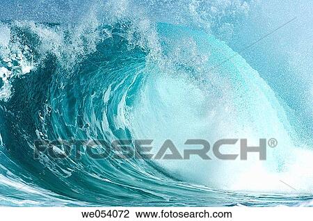 Wave at the North Shore. Oahu, Hawaii, USA. View Large Photo Image Stock Image - Wave at the North Shore. Oahu, Hawaii, USA.. Fotosearch