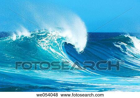 Wave at the North Shore. Oahu, Hawaii, USA. View Large Photo Image Stock Photo - Wave at the North Shore. Oahu, Hawaii, USA.. Fotosearch