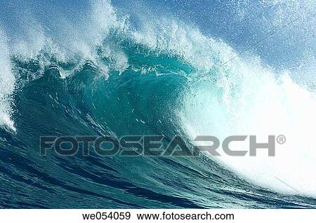 Wave at the North Shore. Oahu, Hawaii, USA. View Large Photo Image Stock Photo - Wave at the North Shore. Oahu, Hawaii, USA.. Fotosearch