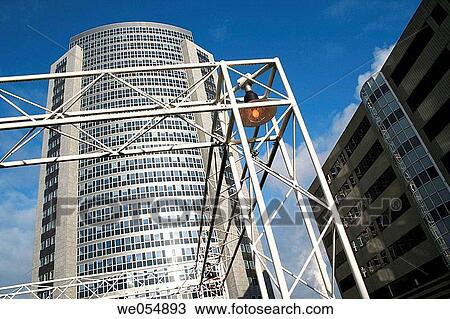 White scaffold with street light and office building, Amsterdam-Sloterdijk, Stationsplein, Holland, Netherlands View Large Photo Image Stock Image - White scaffold with street light and office building, Amsterdam-Sloterdijk, Stationsplein, Holland, Netherlands. Fotosearch