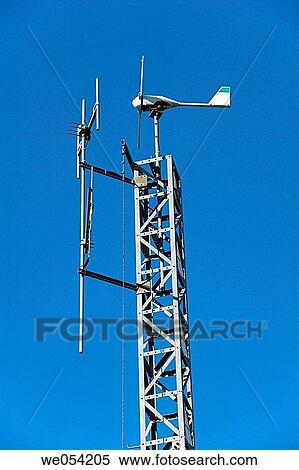 Wind turbine View Large Photo Image Stock Photography - Wind turbine. Fotosearch