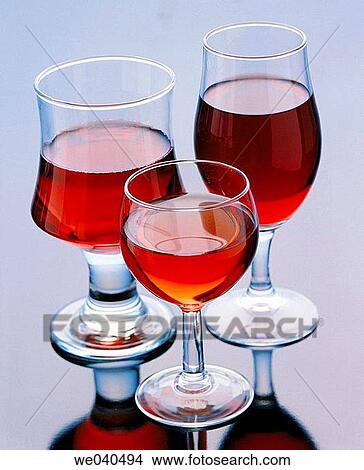 Wine glasses View Large Photo Image Picture - Wine glasses. Fotosearch