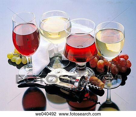 Wine glasses View Large Photo Image Stock Image - Wine glasses. Fotosearch