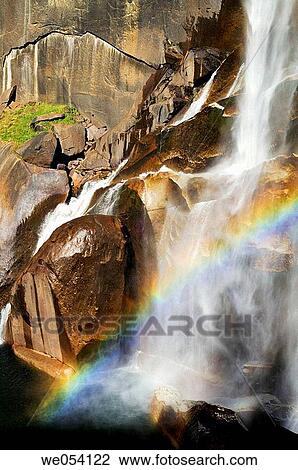Stock Image - Yosemite National Park. California, USA. Fotosearch