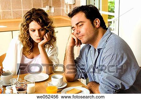 Stock Photograph - 30's, apathy, apathetic, absorbed, 20's. Fotosearch