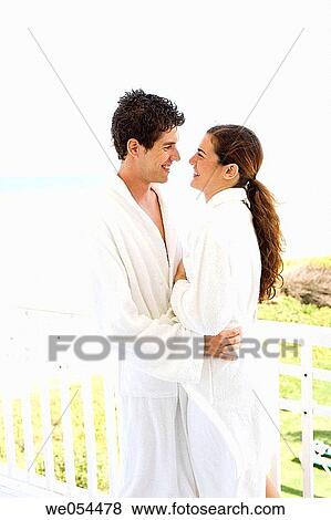 30's, beach, bathrobe, balcony, 20's View Large Photo Image Stock Photo - 30's, beach, bathrobe, balcony, 20's. Fotosearch