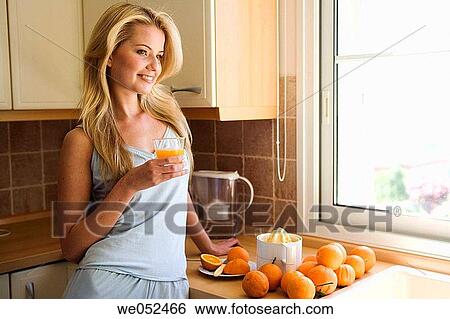 30's, blond, at-home, absorbed, 20's View Large Photo Image Stock Photograph - 30's, blond, at-home, absorbed, 20's. Fotosearch