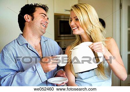 30's, bond, at-home, affection, 20's View Large Photo Image Stock Image - 30's, bond, at-home, affection, 20's. Fotosearch