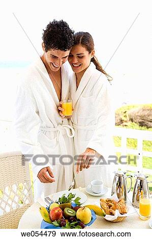 30's, bond, bathrobe, balcony, 20's View Large Photo Image Stock Photo - 30's, bond, bathrobe, balcony, 20's. Fotosearch