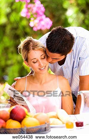 Stock Photo - 30's, bonding, bond, affection, 20's. Fotosearch