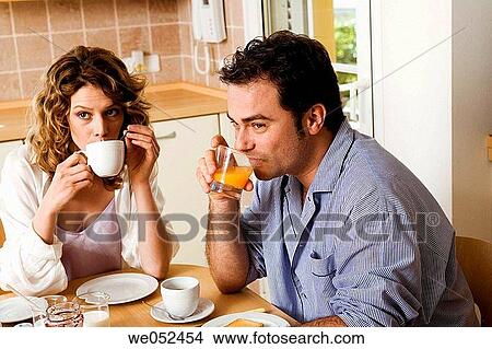 30's, breakfast, at-home, absorbed, 20's View Large Photo Image Picture - 30's, breakfast, at-home, absorbed, 20's. Fotosearch