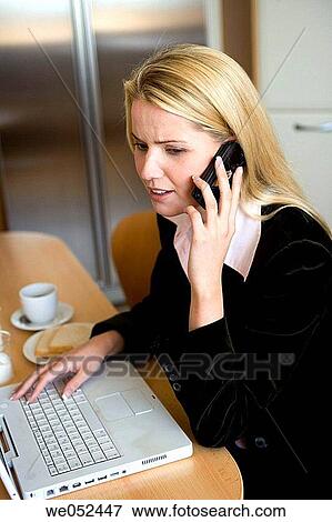 30's, business, blond, at-home, 20's View Large Photo Image Stock Photo - 30's, business, blond, at-home, 20's. Fotosearch