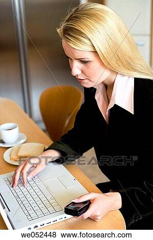30's, business, blond, at-home, 20's View Large Photo Image Stock Photo - 30's, business, blond, at-home, 20's. Fotosearch