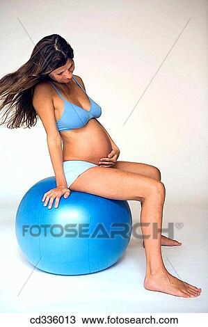 Stock Image - abdomen, alleviate, ache, abdominal, 30's. Fotosearch