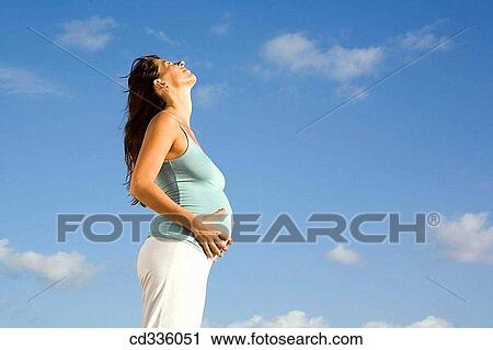 abdomen, anticipation, abdominal, 30's View Large Photo Image Stock Image - abdomen, anticipation, abdominal, 30's. Fotosearch
