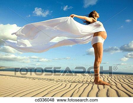 abdomen, anticipation, abdominal, 30's View Large Photo Image Stock Photo - abdomen, anticipation, abdominal, 30's. Fotosearch