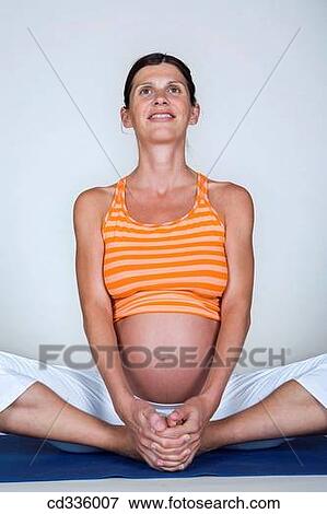 Stock Photo - abdomen, anticipation, accuracy, abdominal, 30's. Fotosearch