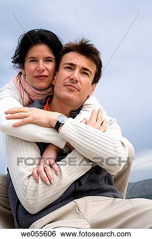 absorbed, bond, autumn, affection, 30's View Large Photo Image Stock Photograph - absorbed, bond, autumn, affection, 30's. Fotosearch