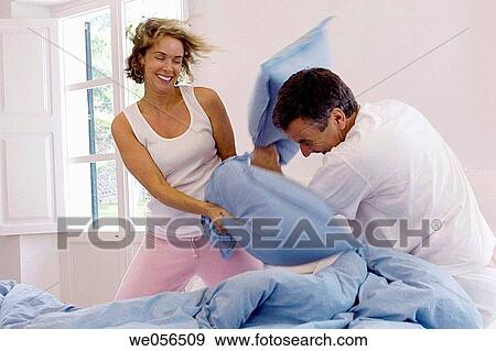 activity, baby boomer, at-home, amusement, action View Large Photo Image Stock Photo - activity, baby boomer, at-home, amusement, action. Fotosearch
