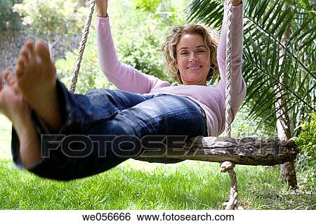 activity, barefoot, baby boomer, action View Large Photo Image Stock Photograph - activity, barefoot, baby boomer, action. Fotosearch