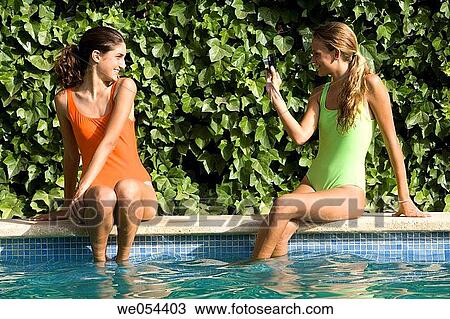 adolescence, camera, border, bathing-suit, 20's View Large Photo Image Stock Image - adolescence, camera, border, bathing-suit, 20's. Fotosearch