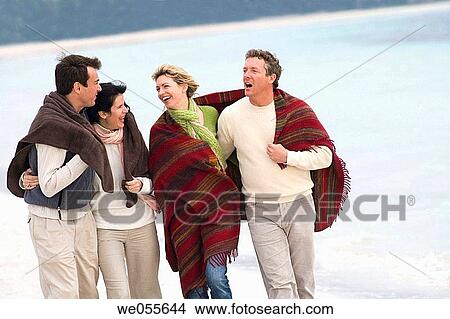 affection, autumn, amusement, 30's View Large Photo Image Picture - affection, autumn, amusement, 30's. Fotosearch