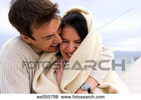 affection, blanket, autumn, amusement, 30's View Large Photo Image Stock Photo - affection, blanket, autumn, amusement, 30's. Fotosearch