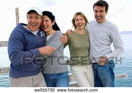 affection, bond, amusement, 30's View Large Photo Image Stock Image - affection, bond, amusement, 30's. Fotosearch