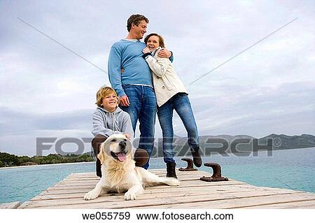affection, bond, autumn, animal, 30's View Large Photo Image Stock Photo - affection, bond, autumn, animal, 30's. Fotosearch
