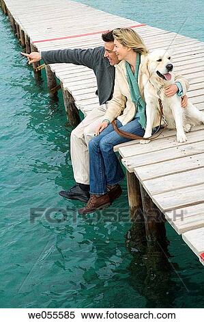affection, bond, autumn, animal, 30's View Large Photo Image Stock Photography - affection, bond, autumn, animal, 30's. Fotosearch
