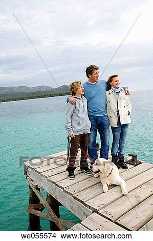 Picture - affection, bonding, bond, animal, 30's. Fotosearch