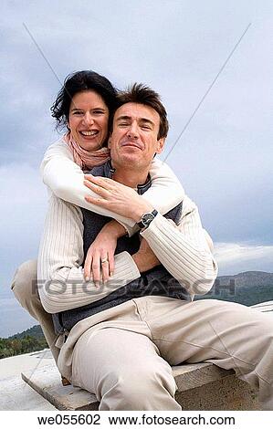 affection, bonding, bond, autumn, 30's View Large Photo Image Stock Image - affection, bonding, bond, autumn, 30's. Fotosearch