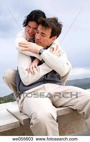 affection, bonding, bond, autumn, 30's View Large Photo Image Stock Image - affection, bonding, bond, autumn, 30's. Fotosearch