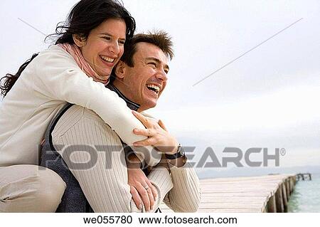 affection, bonding, bond, autumn, 30's View Large Photo Image Stock Image - affection, bonding, bond, autumn, 30's. Fotosearch