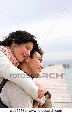 affection, bonding, bond, autumn, 30's View Large Photo Image Stock Image - affection, bonding, bond, autumn, 30's. Fotosearch