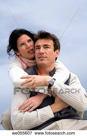 affection, bonding, bond, autumn, 30's View Large Photo Image Stock Photo - affection, bonding, bond, autumn, 30's. Fotosearch